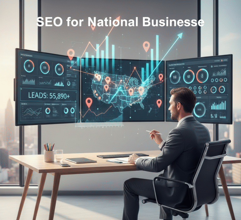 SEO for National Businesses