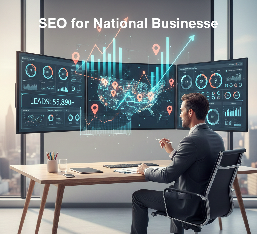 SEO for National Businesses