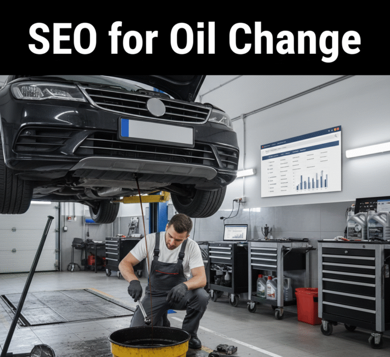 SEO for Oil Change