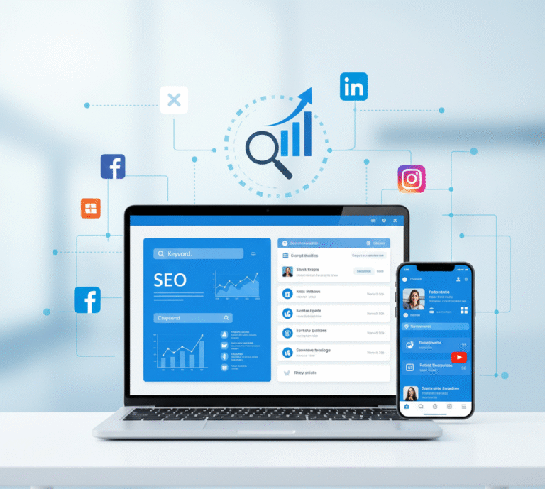 SEO Social Media Strategy