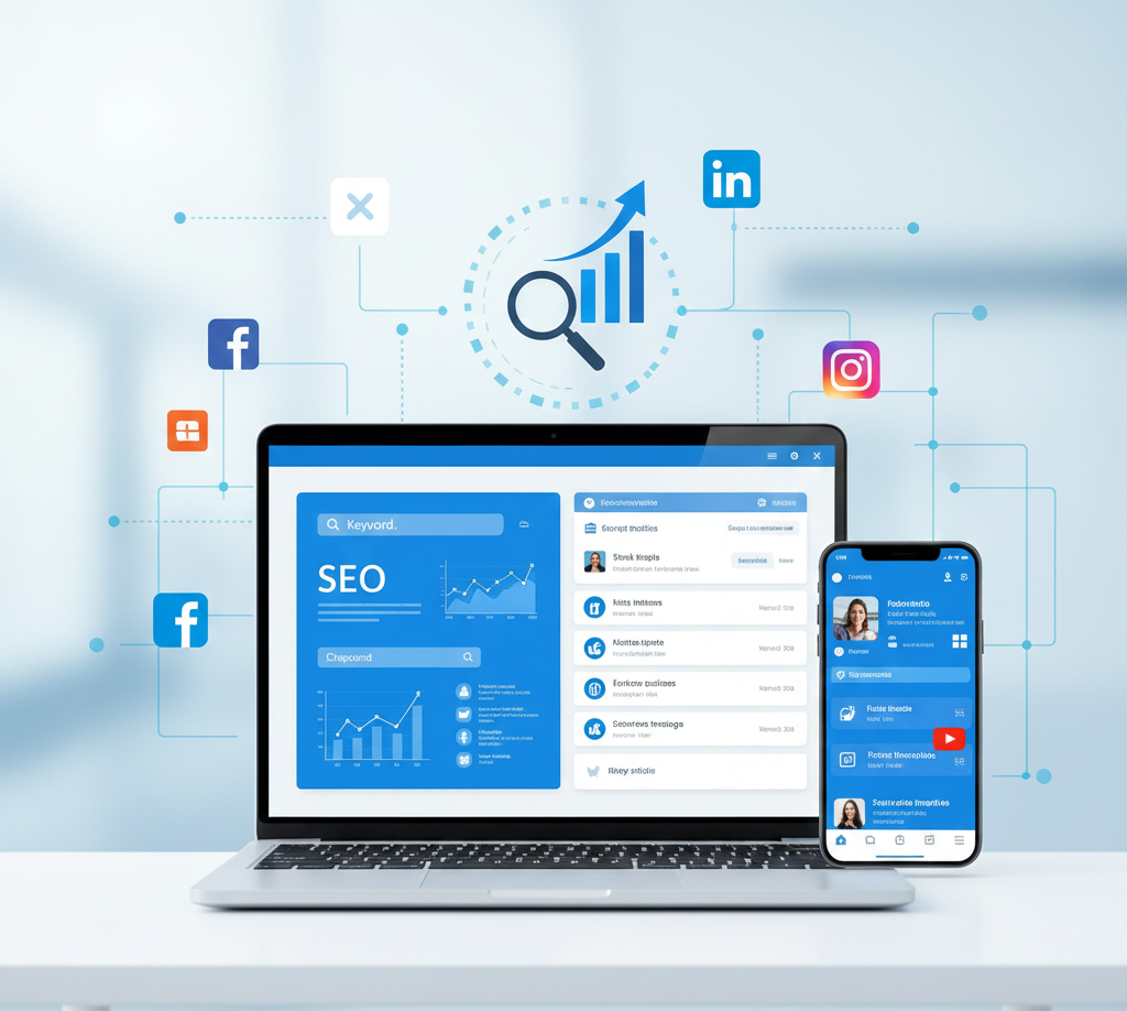 SEO Social Media Strategy