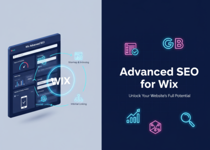 Wix Advanced SEO