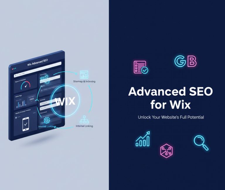 Wix Advanced SEO