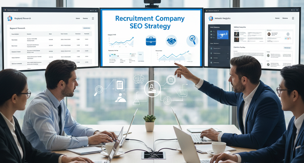 Recruitment Company SEO