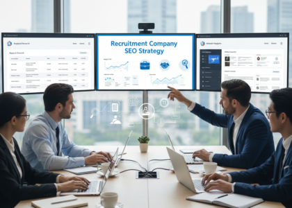 Recruitment Company SEO