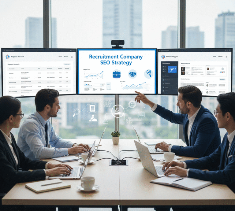 Recruitment Company SEO