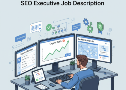 SEO Executive Job Description