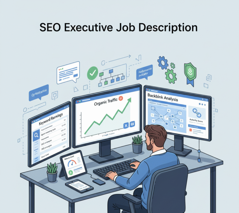 SEO Executive Job Description