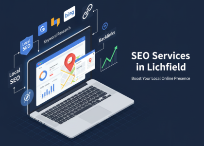 SEO Services in Lichfield