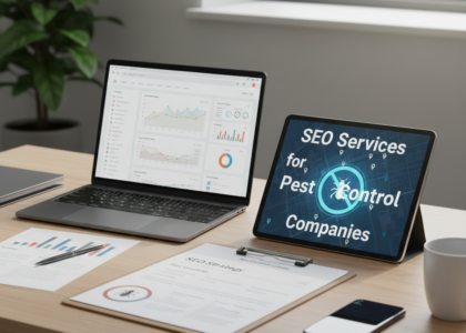 SEO Services for Pest Control Companies