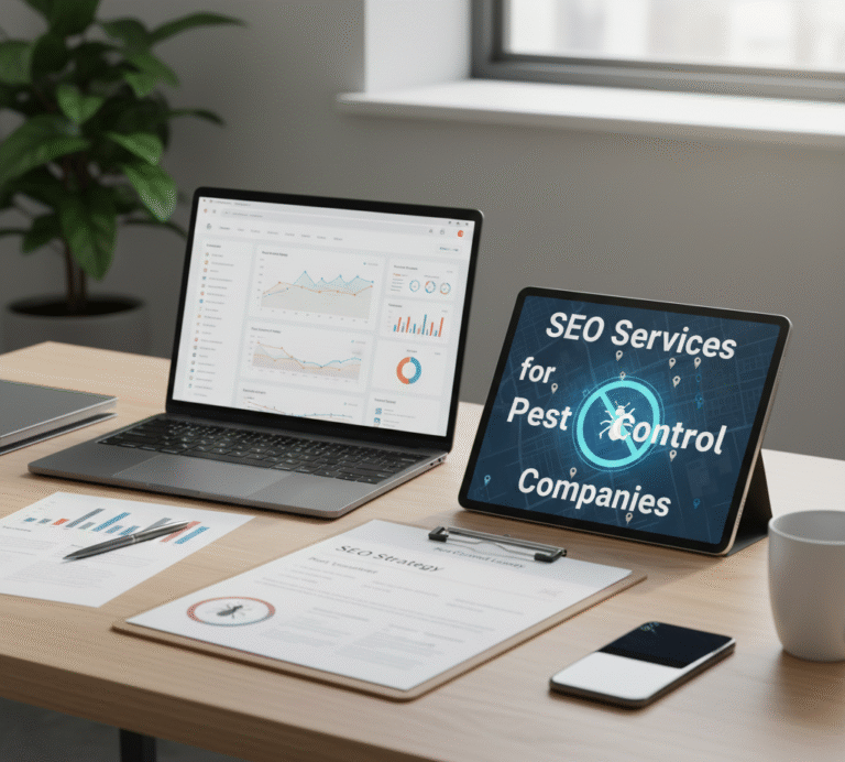 SEO Services for Pest Control Companies