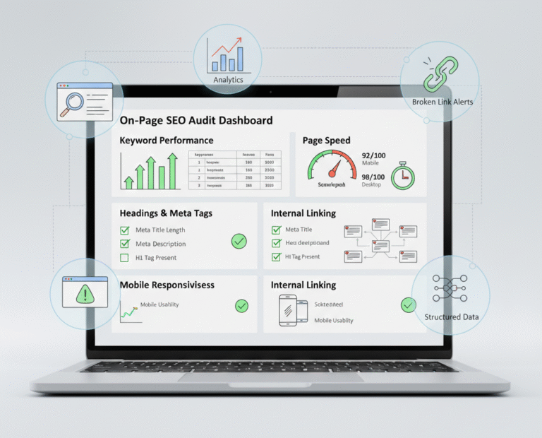 On-Page SEO Audit Tool