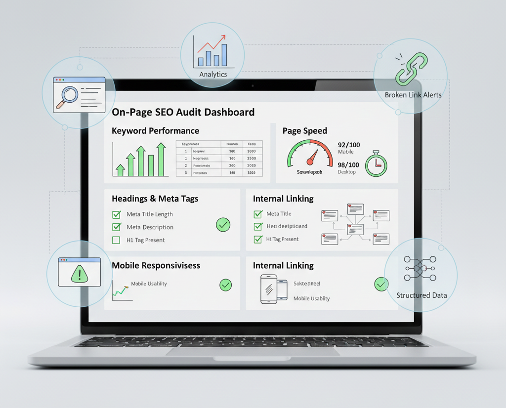 On-Page SEO Audit Tool