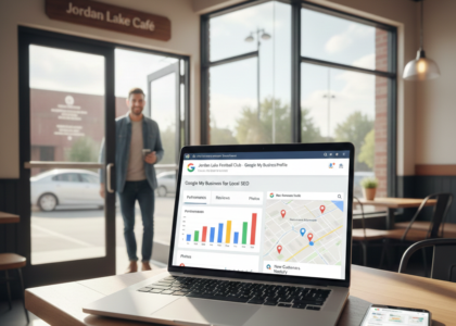 Google My Business for Local SEO