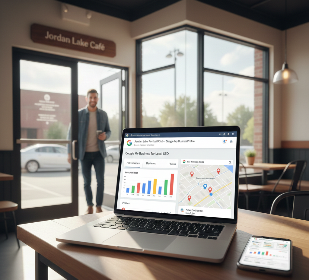 Google My Business for Local SEO