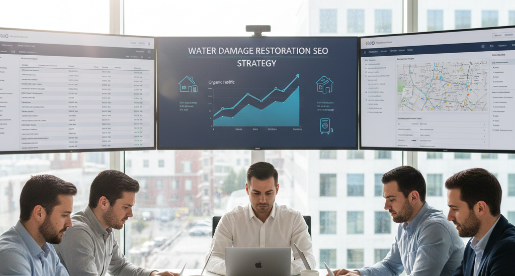 Water Damage Restoration SEO: Boosting Your Restoration Business Online