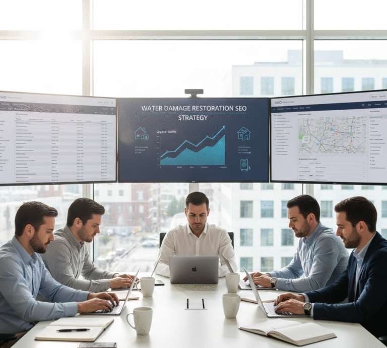 Water Damage Restoration SEO: Boosting Your Restoration Business Online