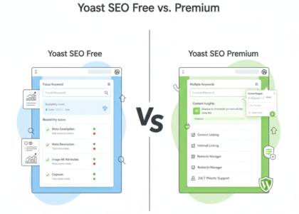 Yoast SEO Free vs Premium