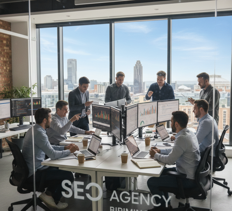 SEO Agency Birmingham
