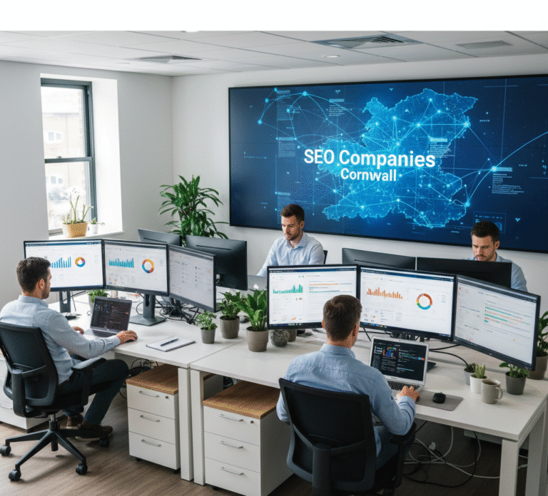 SEO Companies Cornwall