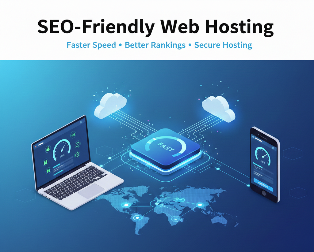 SEO-Friendly Web Hosting