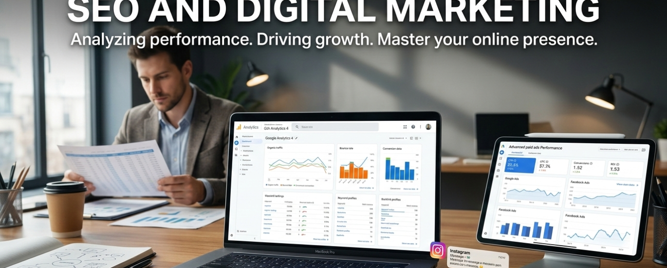 SEO and Digital Marketing