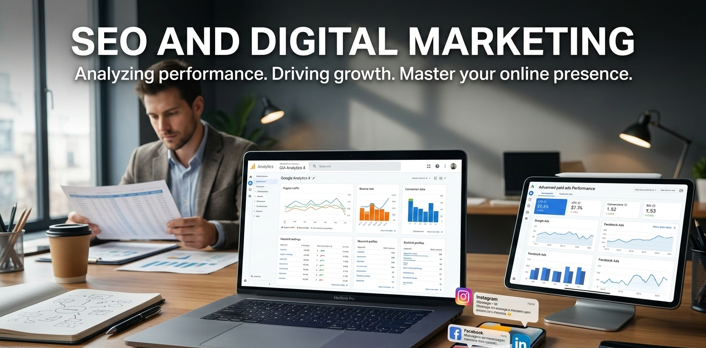 SEO and Digital Marketing