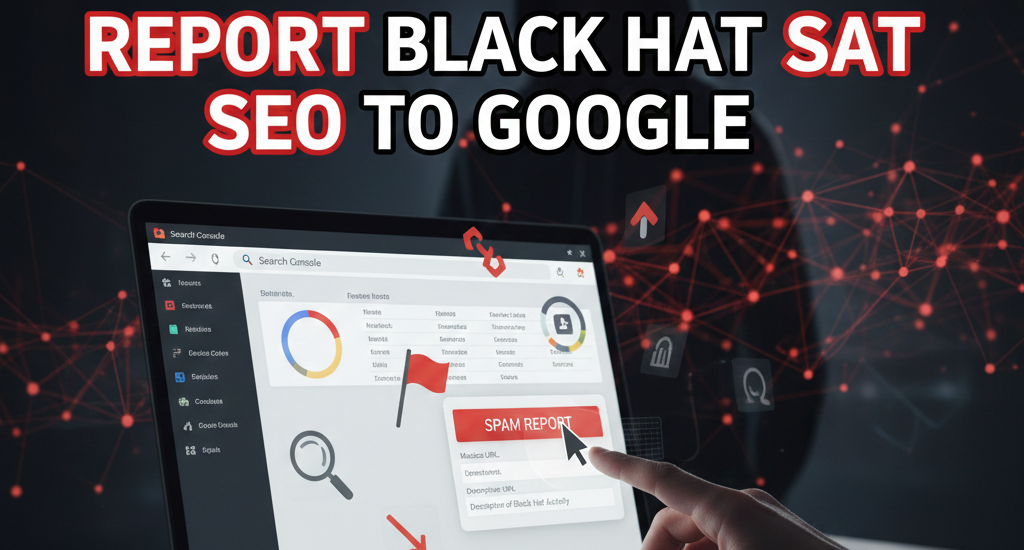 Report Black Hat SEO to Google