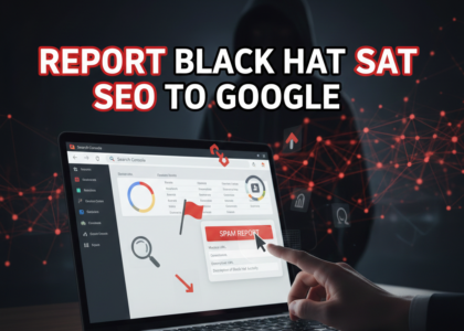Report Black Hat SEO to Google