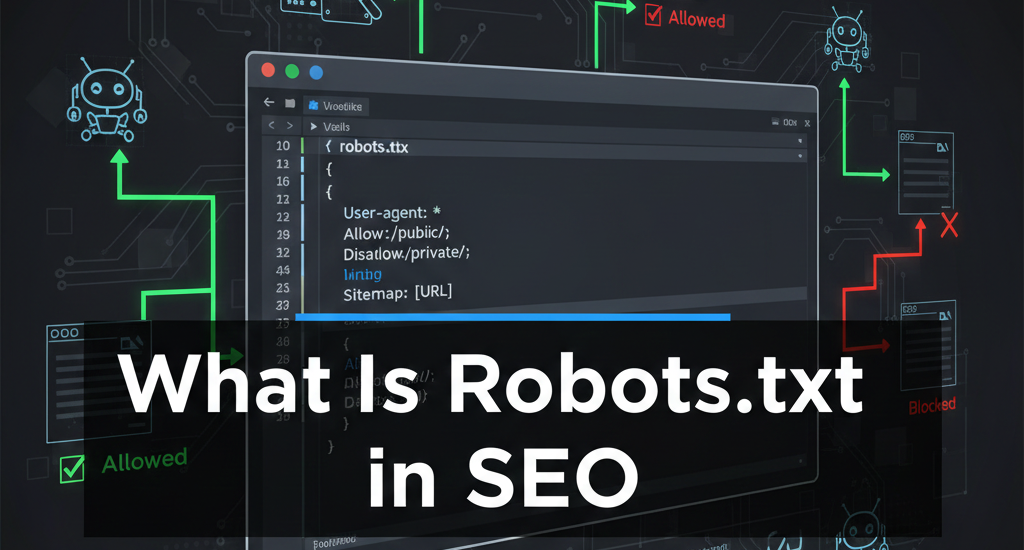 What Is Robots.txt in SEO?