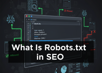 What Is Robots.txt in SEO?