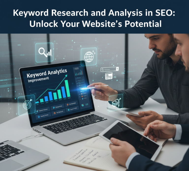 Keyword Research and Analysis in SEO