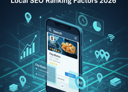 Local SEO Ranking Factors 2026