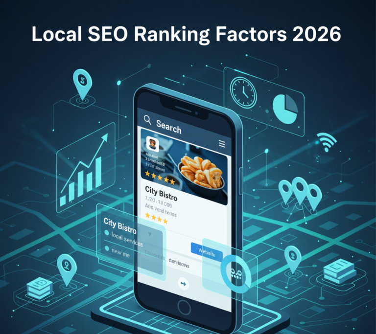 Local SEO Ranking Factors 2026
