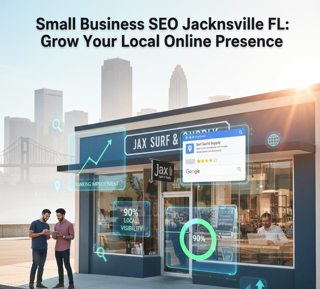 Small Business SEO in Jacksonville, FL
