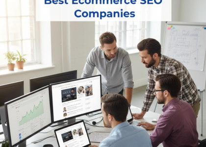 Best eCommerce SEO Companies