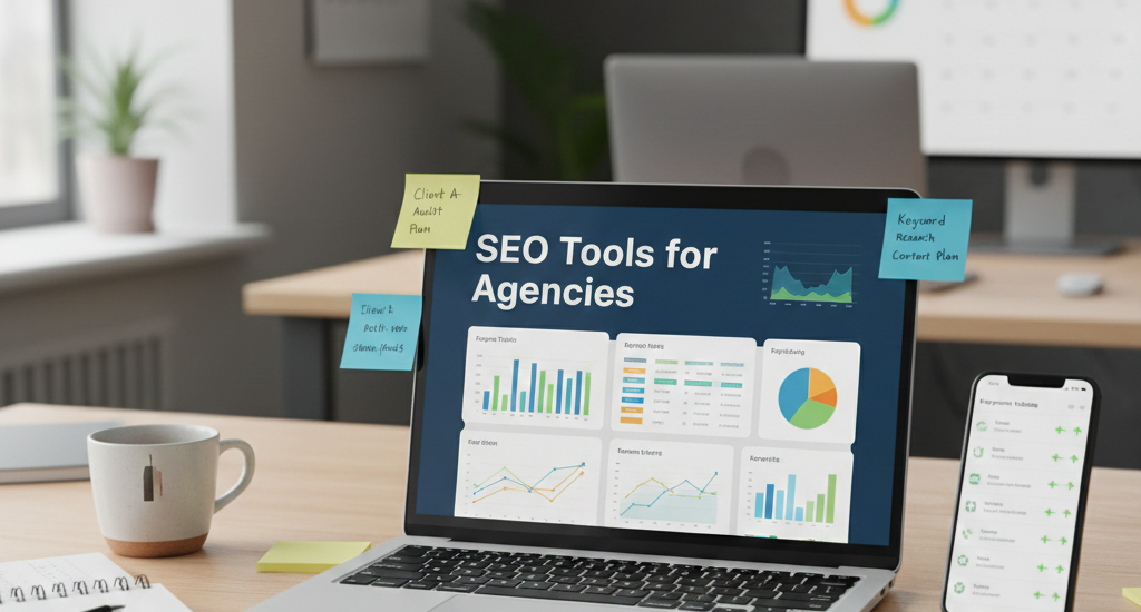 Search Engine Journal eBook on SEO Tools for Agencies