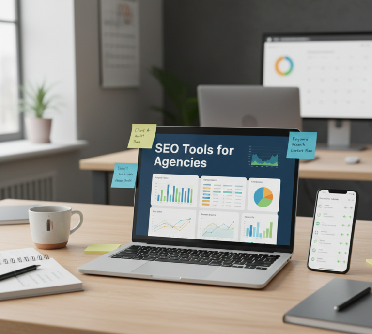 Search Engine Journal eBook on SEO Tools for Agencies