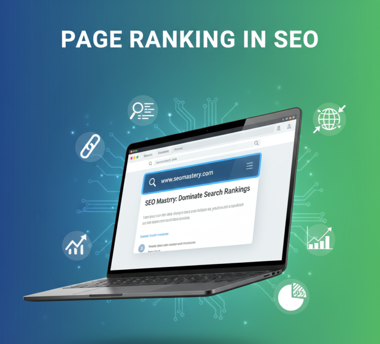 Page Ranking in SEO