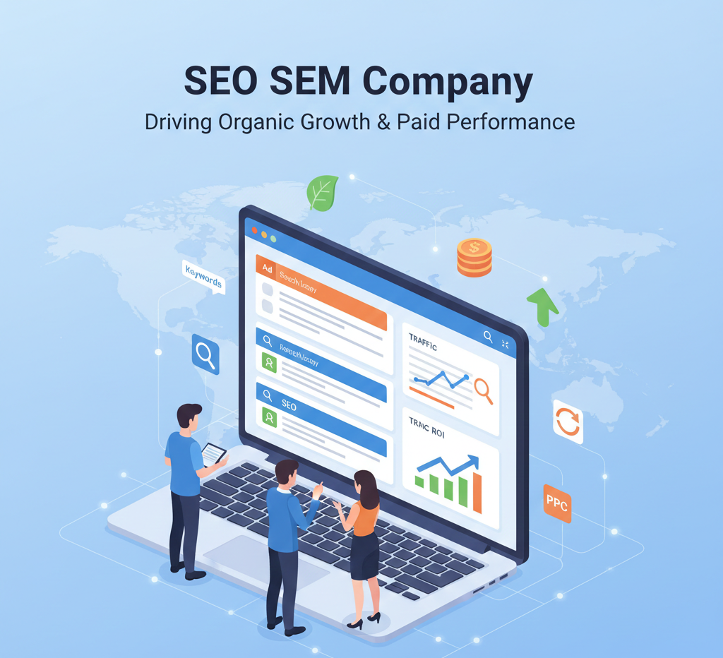 SEO SEM Company
