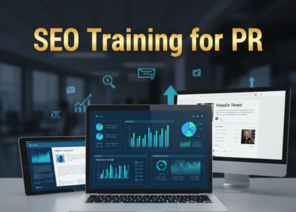 SEO Training for PR