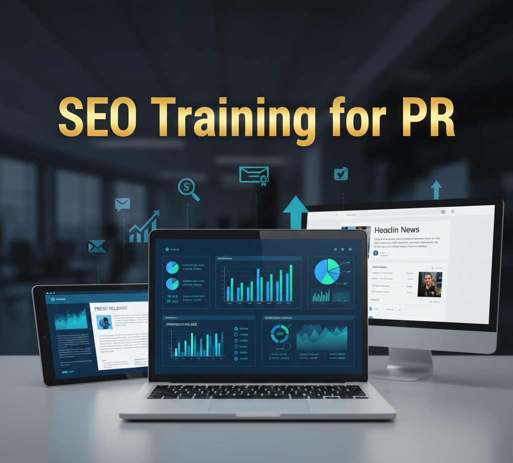 SEO Training for PR