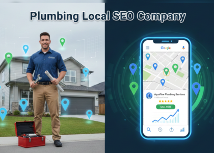 Plumbing Local SEO Company