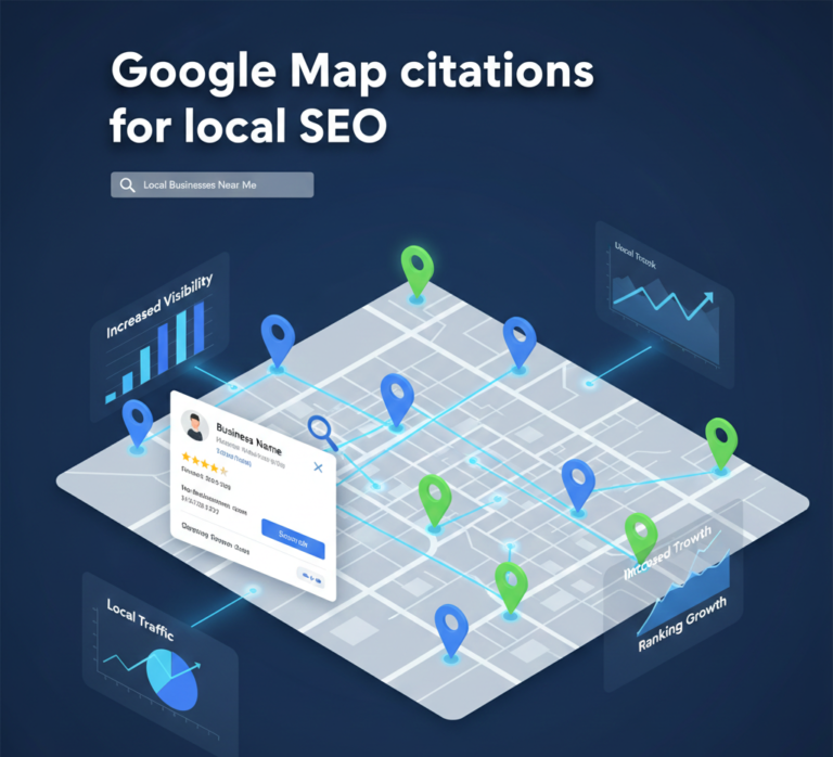 Google Map Citations for Local SEO