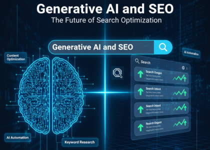 Generative AI and SEO