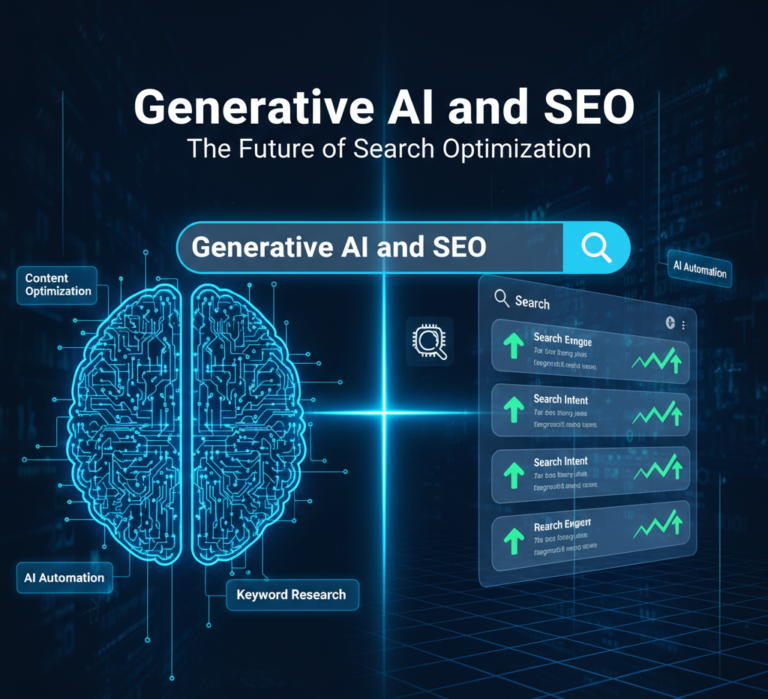 Generative AI and SEO