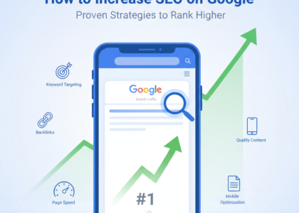 How to Increase SEO on Google