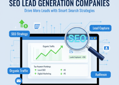 SEO Lead Generation Companies