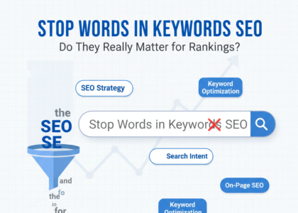 Stop Words in Keywords SEO
