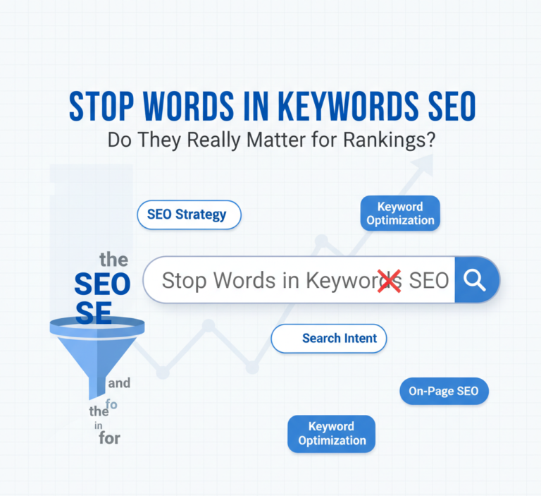 Stop Words in Keywords SEO